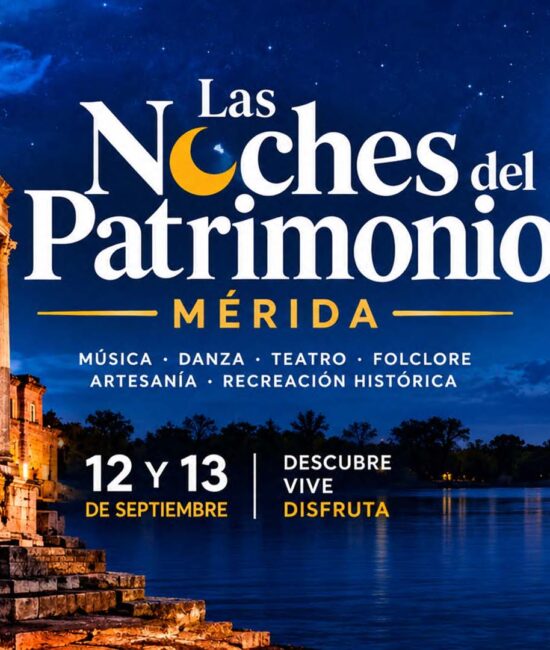 CARTEL NOCHES DEL PATRIMONIO