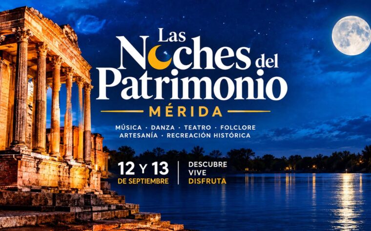 CARTEL NOCHES DEL PATRIMONIO