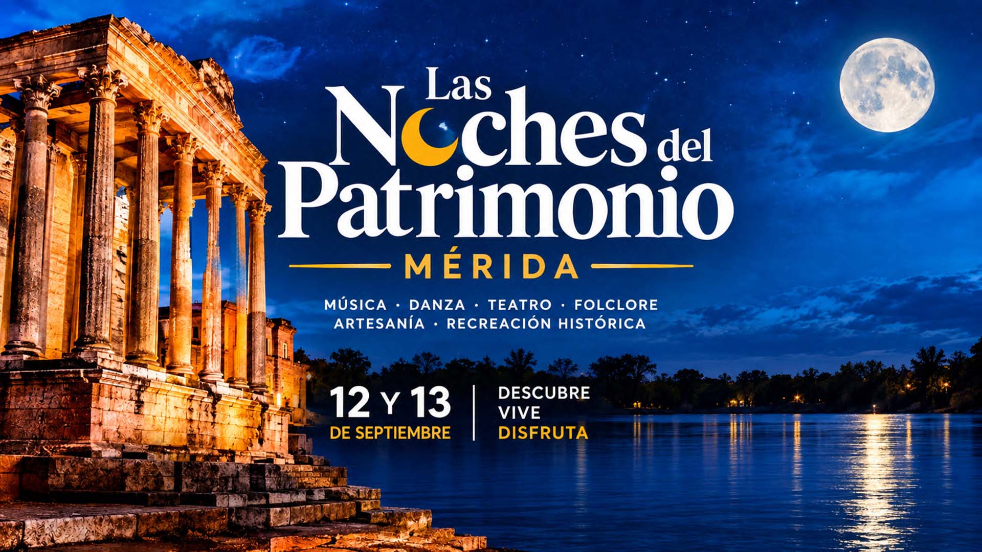 CARTEL NOCHES DEL PATRIMONIO