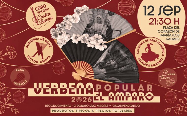CARTEL VERBENA CRISTO DEL AMPARO