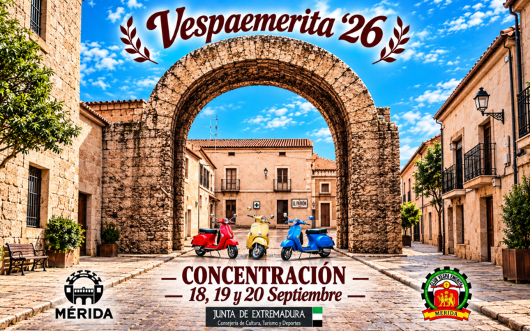 CARTEL VESPAEMERITA 2026