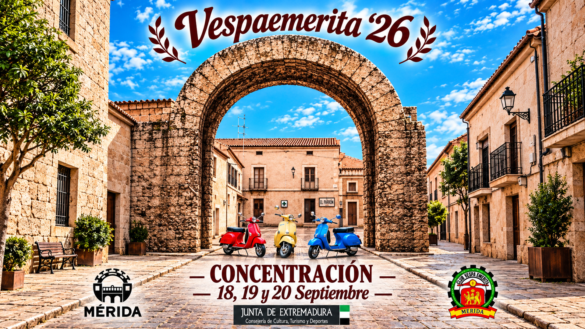 CARTEL VESPAEMERITA 2026