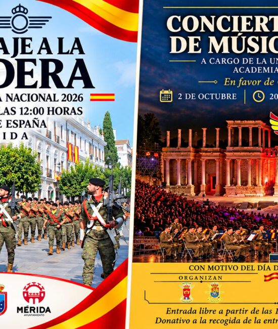 COMPOSICION CARTELES DIA DE LA FIESTA NACIONAL