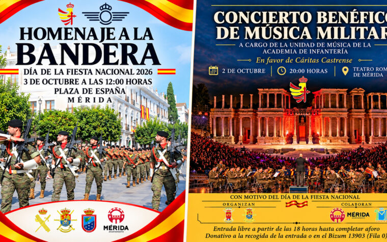 COMPOSICION CARTELES DIA DE LA FIESTA NACIONAL