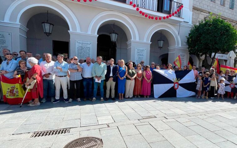 CONCENTRACION MERIDA CON CEUTA 2