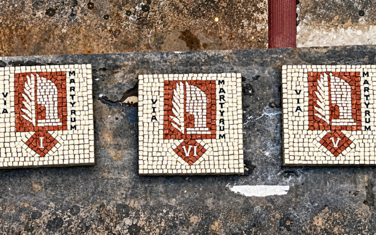 MOSAICO VIA MARTYRUM