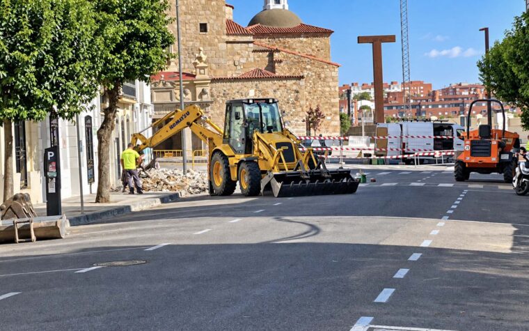 OBRAS PLATAFORMA UNICA RAMBLA SEGUNDA FASE