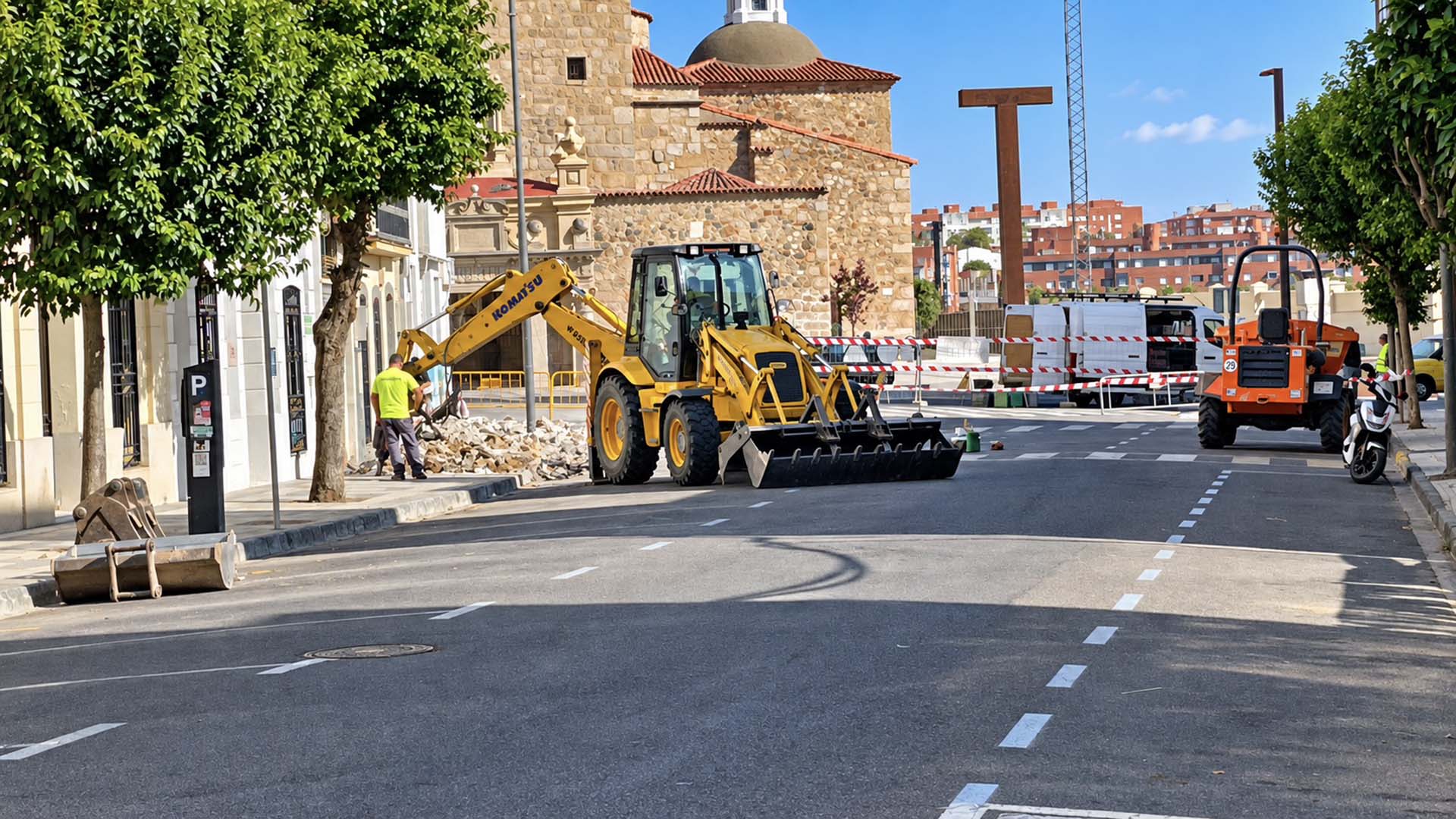 OBRAS PLATAFORMA UNICA RAMBLA SEGUNDA FASE