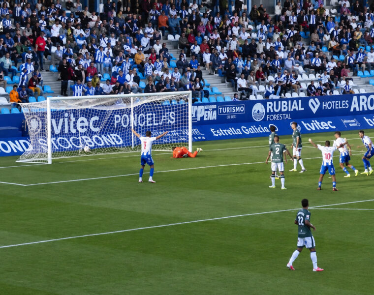 PONFERRADINA 1-0 MERIDA
