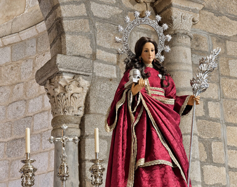 SANTA EULALIA TRECENARIO 20
