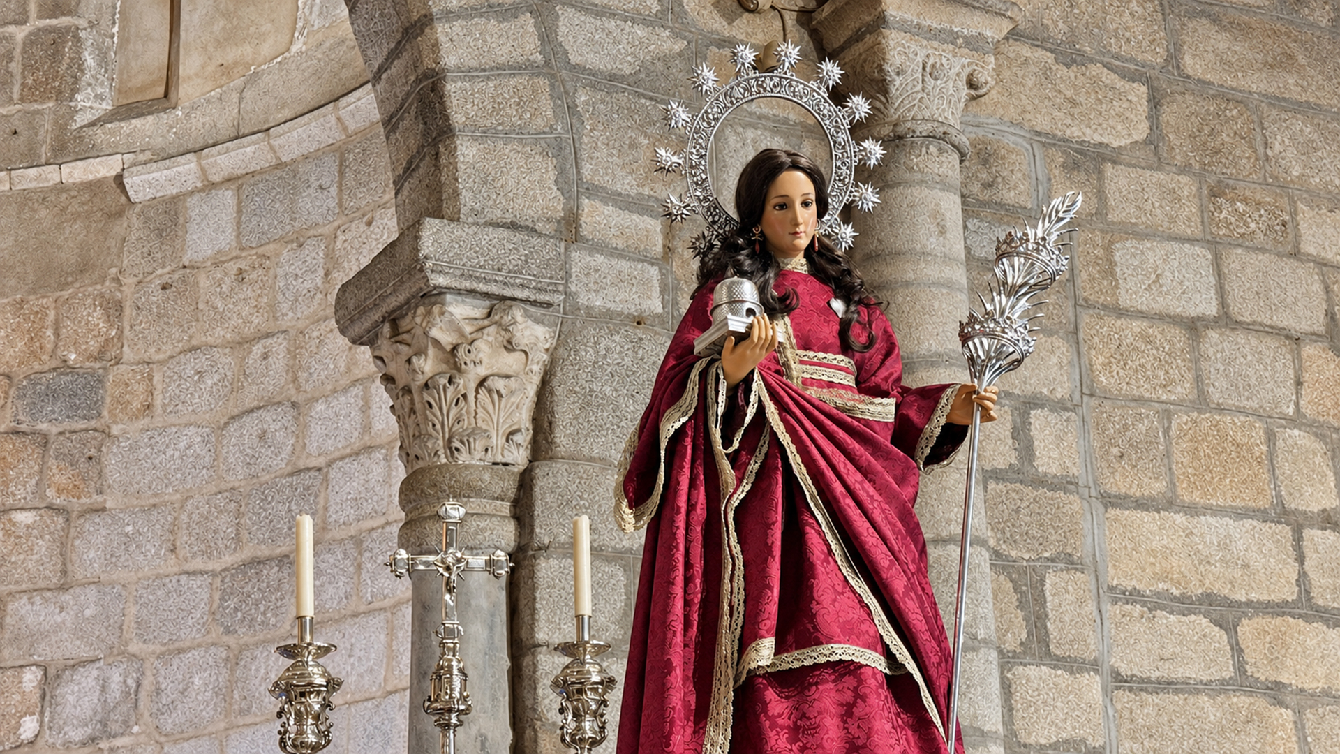 SANTA EULALIA TRECENARIO 20