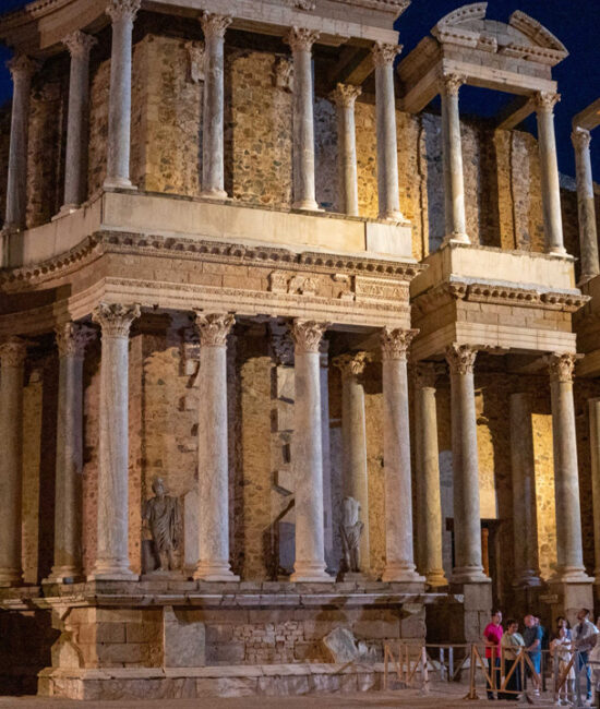 VISITAS TEATRO ROMANO