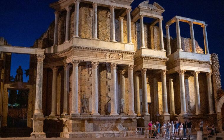 VISITAS TEATRO ROMANO