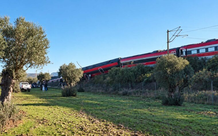 ACCIDENTE FERROVIARIO TOLEDO