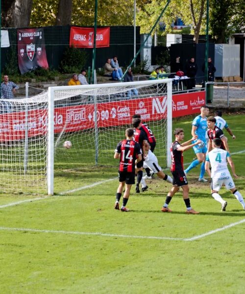 ARENAS GETXO 0-4 MERIDA