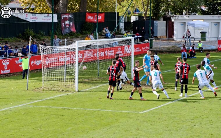 ARENAS GETXO 0-4 MERIDA