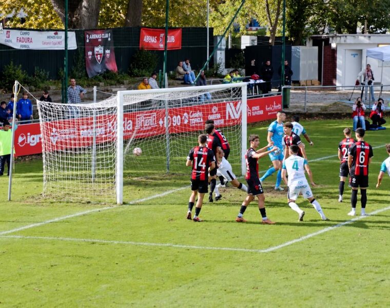 ARENAS GETXO 0-4 MERIDA