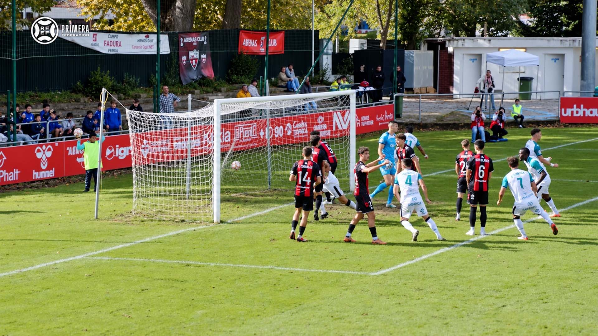 ARENAS GETXO 0-4 MERIDA