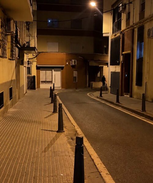 CALLE ADRIANO NOCHE