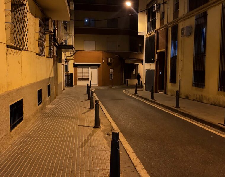 CALLE ADRIANO NOCHE
