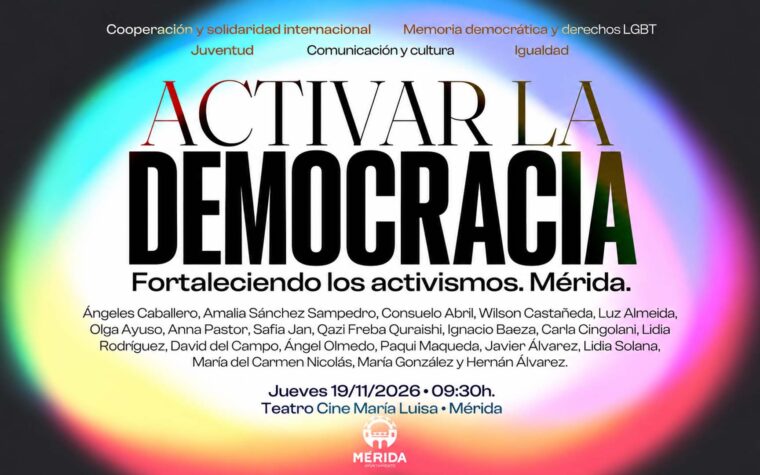 CARTEL ACTIVAR LA DEMOCRACIA