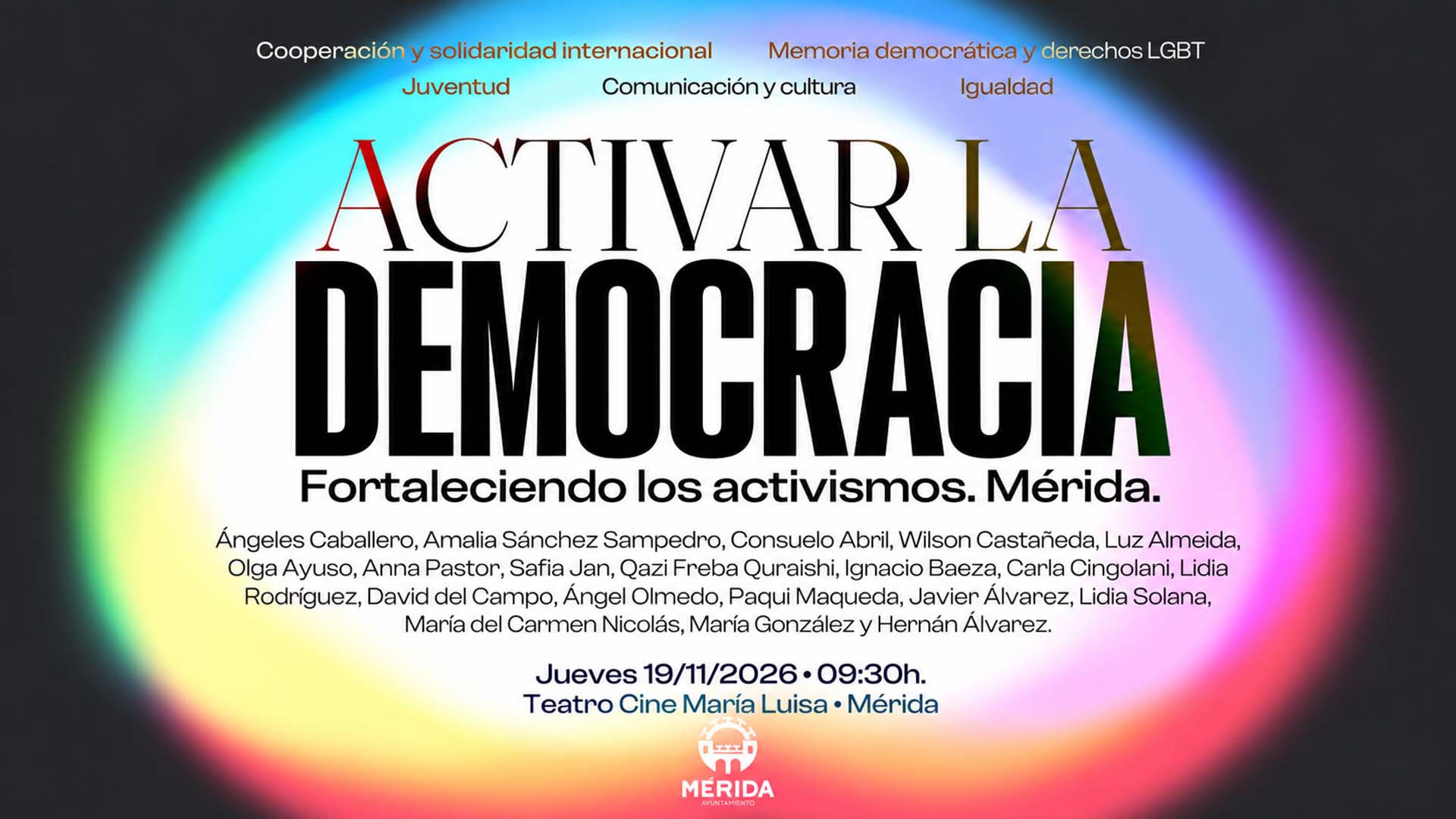 CARTEL ACTIVAR LA DEMOCRACIA