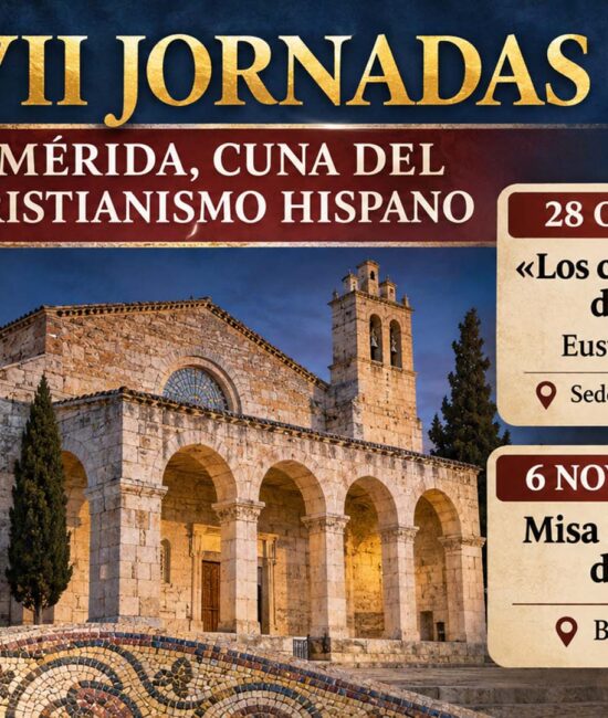 CARTEL JORNADAS MERIDA CUNA DEL CRISTIANISMO