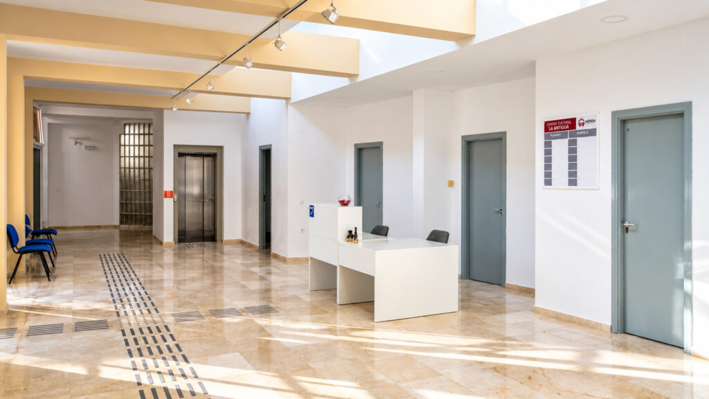 CENTRO CULTURAL LA ANTIGUA INTERIOR