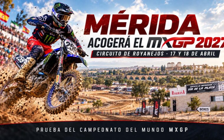 COMPOSICION MÉRIDA CAMPEONATO DEL MUNDO MOTOCROSS MXGP 2027