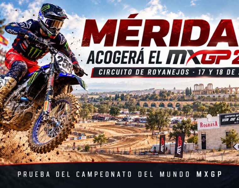 COMPOSICION MÉRIDA CAMPEONATO DEL MUNDO MOTOCROSS MXGP 2027