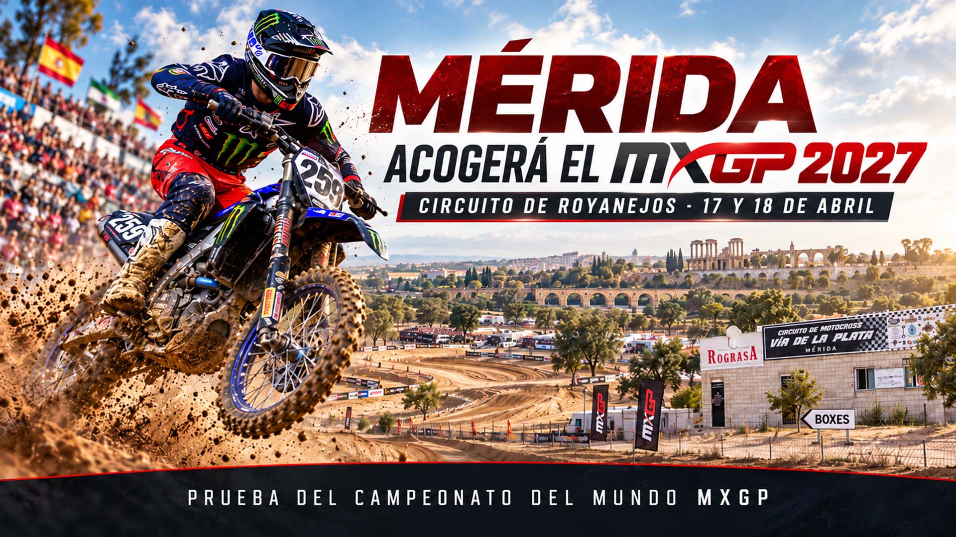 COMPOSICION MÉRIDA CAMPEONATO DEL MUNDO MOTOCROSS MXGP 2027