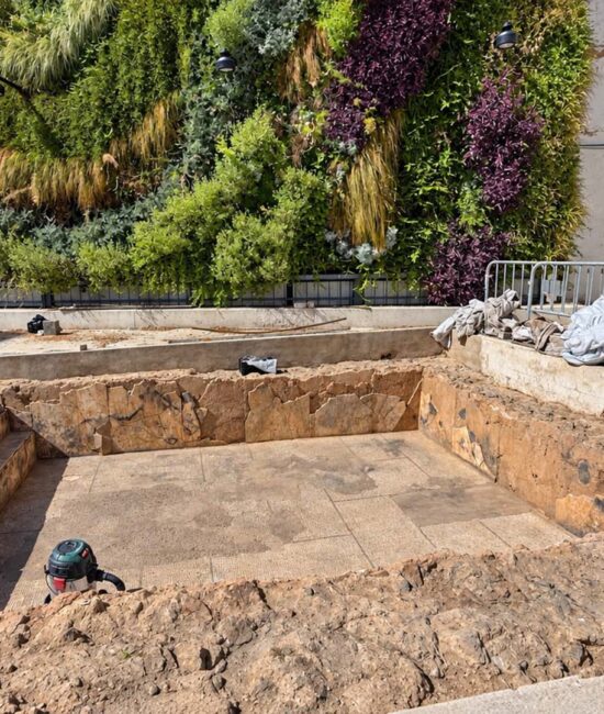 EXCAVACIONES PLAZA DE SANTA EULALIA 2