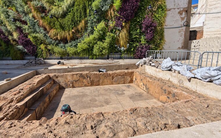 EXCAVACIONES PLAZA DE SANTA EULALIA 2