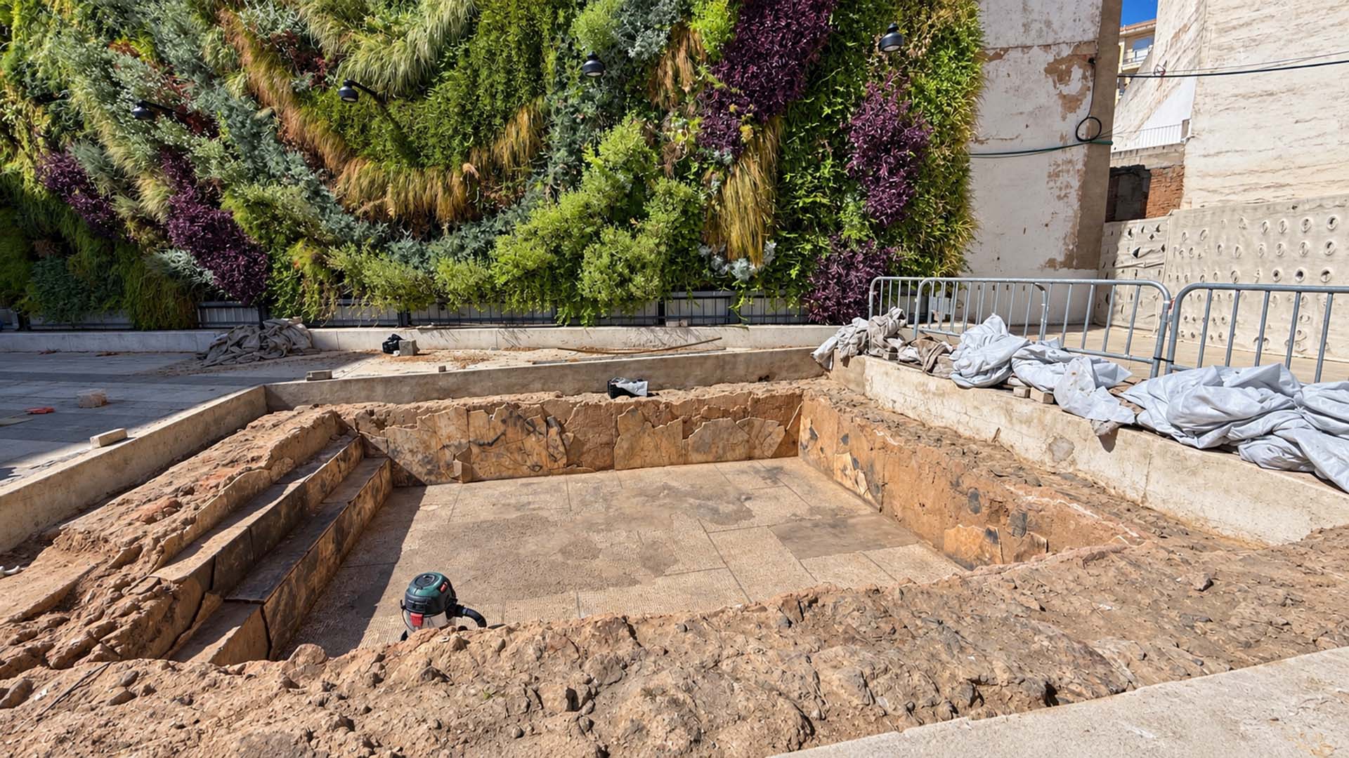 EXCAVACIONES PLAZA DE SANTA EULALIA 2