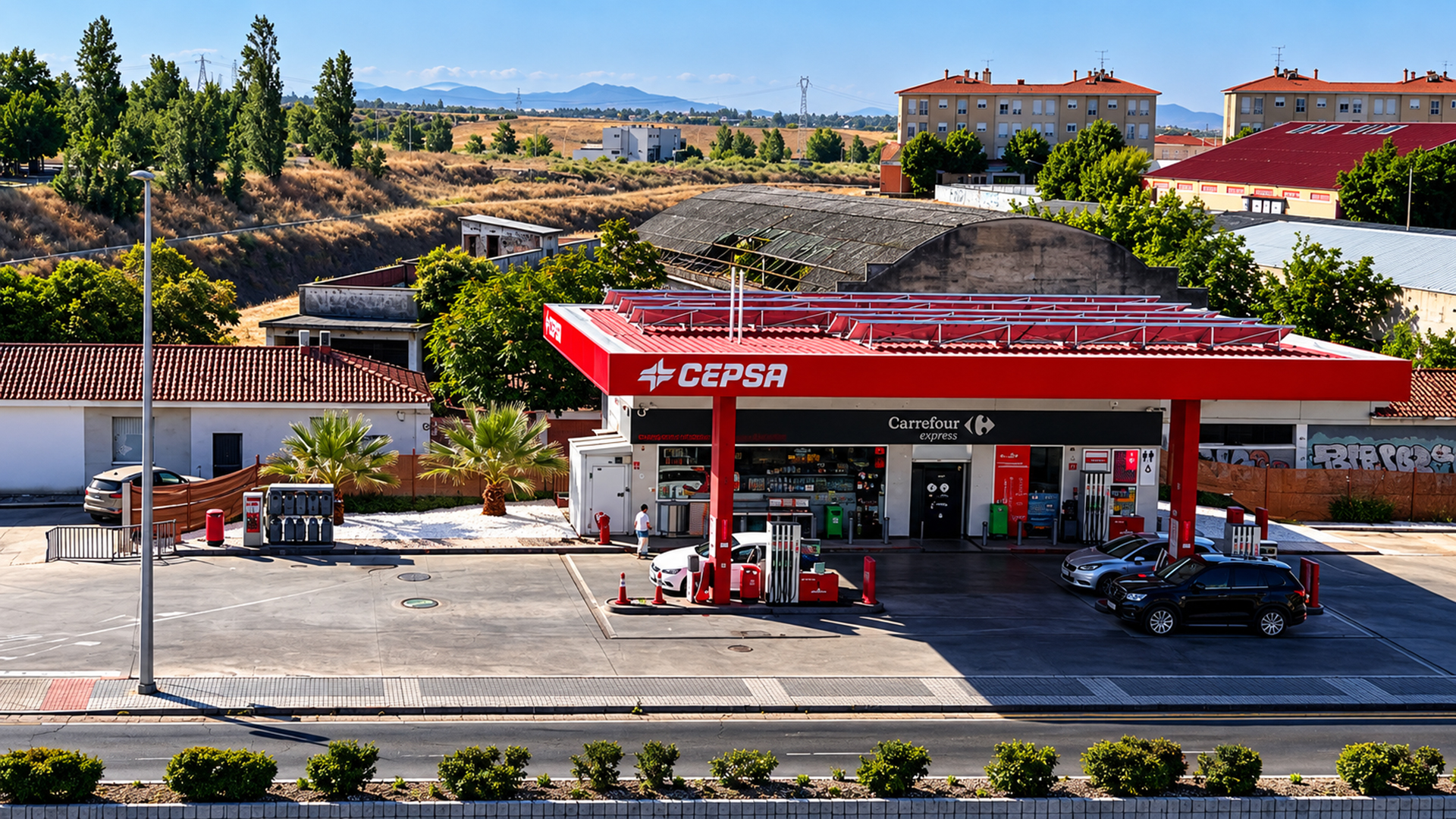 GASOLINERA CEPSA REINA SOFIA