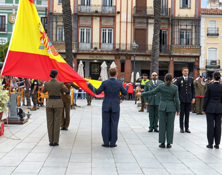 HOMENAJE A LA BANDERA EN LA PLAZA DE ESPAÑA 2