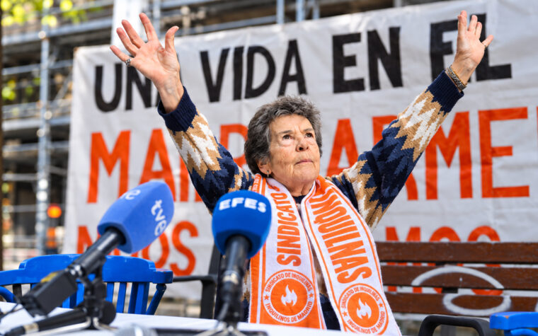 MARICARMEN DESHAUCIADA MADRID