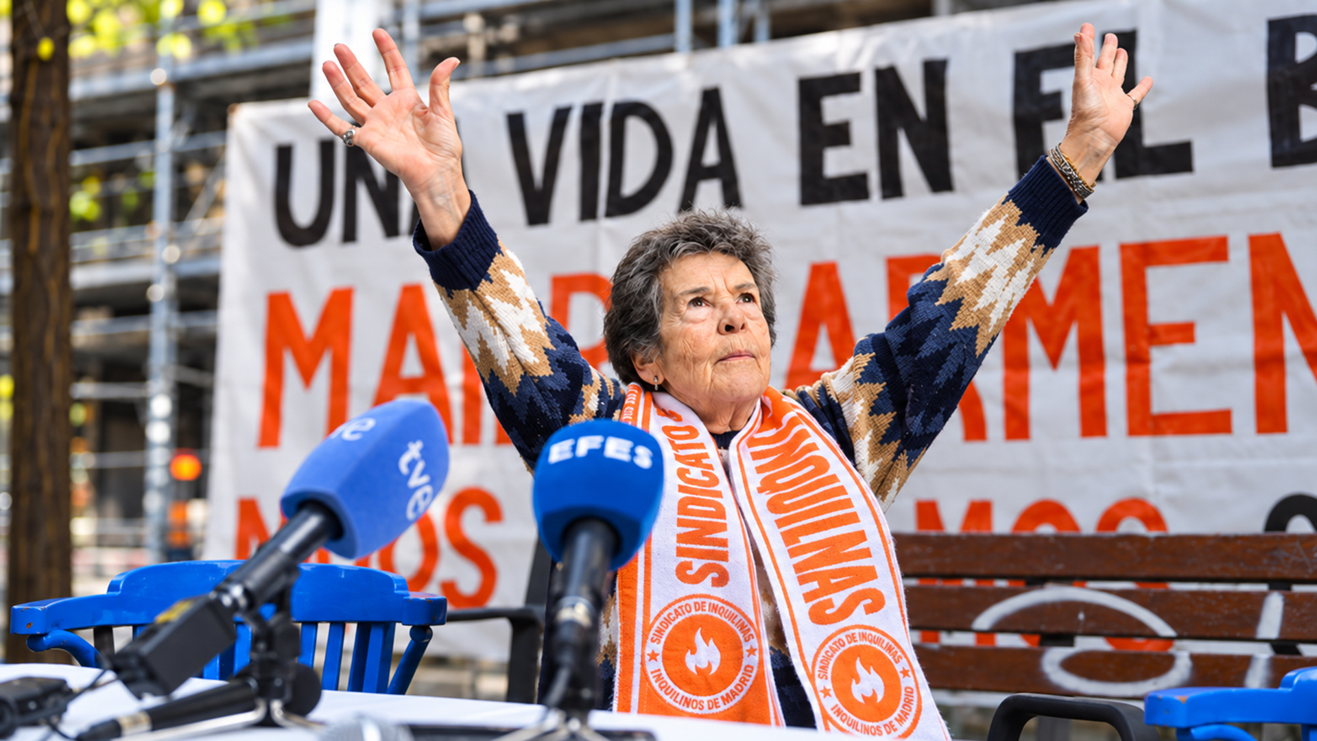 MARICARMEN DESHAUCIADA MADRID