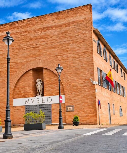 MUSEO NACIONAL DE ARTE ROMANO FACHADA