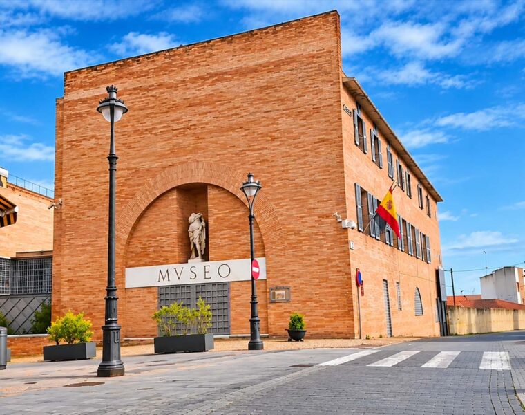 MUSEO NACIONAL DE ARTE ROMANO FACHADA