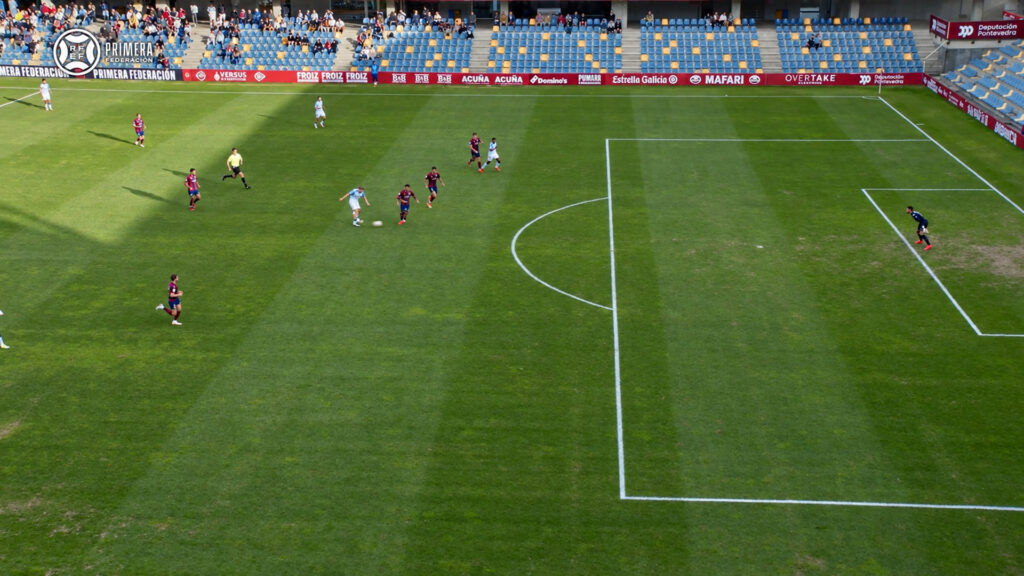 PONTEVEDRA 1-2 MERIDA