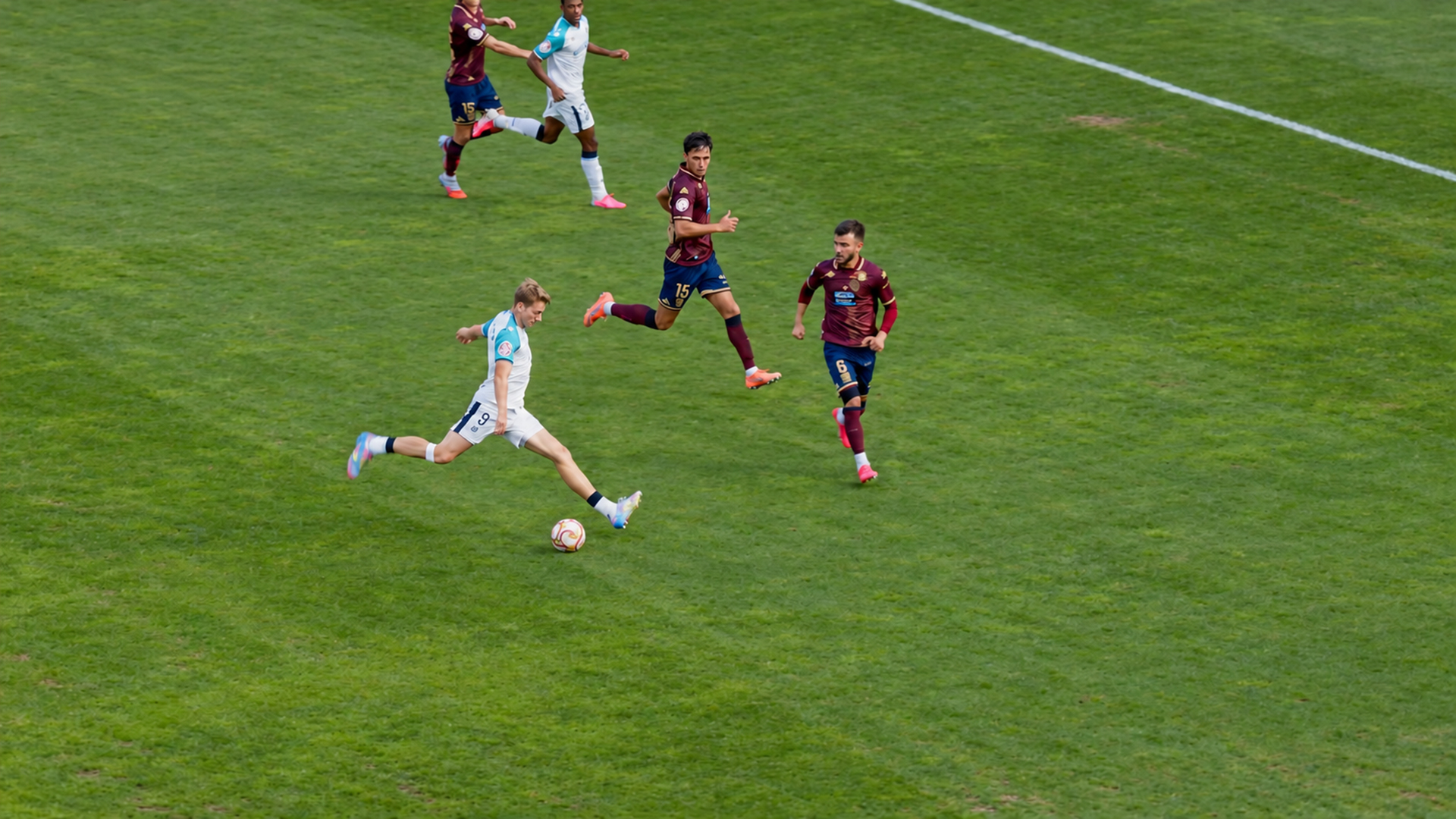 PONTEVEDRA 1-2 MERIDA 2 ZOOM